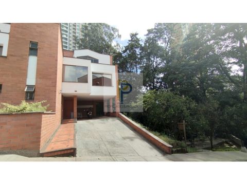 casa en venta en el poblado los balsos