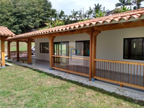 casa campestre para el arriendo en las cuchillas rionegro