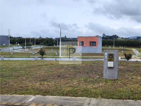 lote para la venta en el carmen de viboral