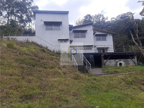 finca para la venta en rionegro vereda santa barbara