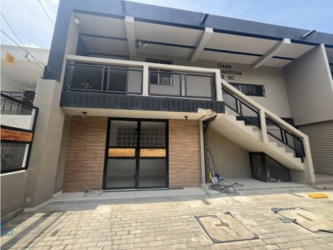 casa comercial en el jardin