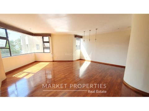 apartamento en venta zona 14 de 3 habitaciones