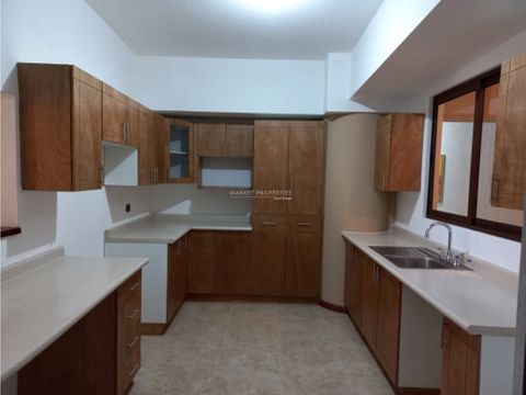 apartamento en renta zona 16 la montana de 2 habitaciones