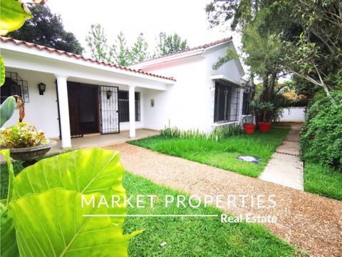 casa en renta zona 14 dentro de garita