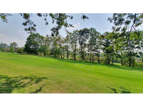 terreno en venta club de golf san isidro zona 16