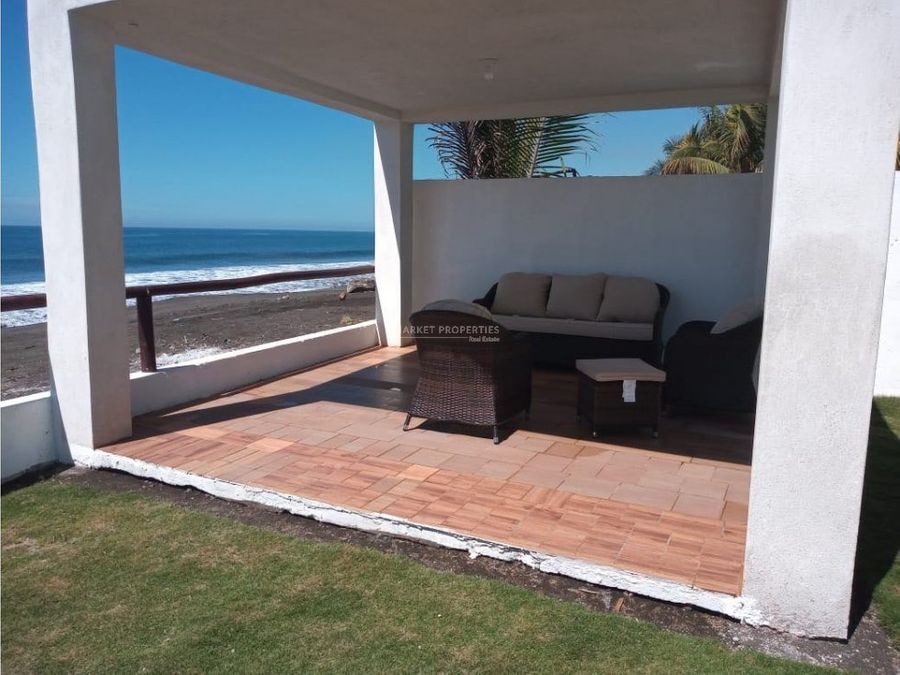 casa de playa en venta en monterrico km 65