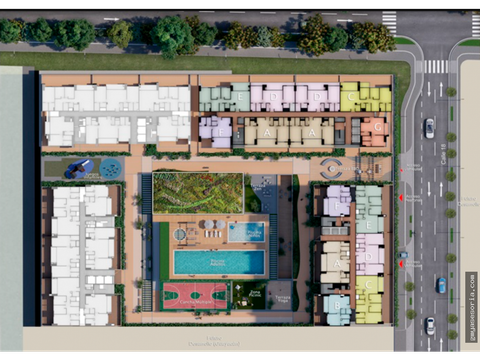 venta apartamento cesion de derechos saman ciudad del rio