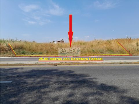 venta de terreno en cuautla atlatlahuacan morelos lote comercial