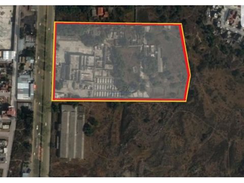 venta de terreno los reyes la paz industrial y comercial estado mex