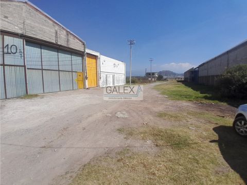 bodega en venta en chalco parque industrial estado de mexico