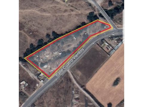 venta de terreno en chalco san marcos huixtoco frente a entronque