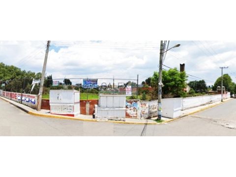 venta y renta de terreno 14233 mts ixtapaluca estado de mexico