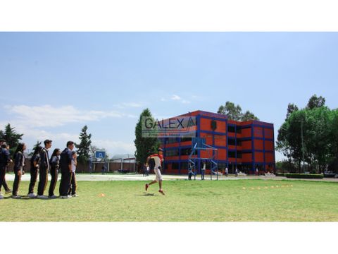 renta de escuela en chalco y venta preparatoria universidad mexico