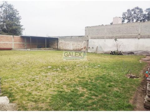 venta de terreno en chalco zona residencial estado de mexico