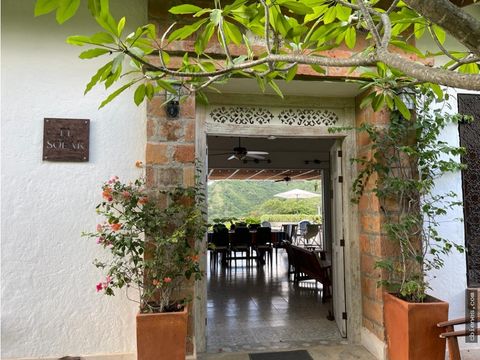 venta de hermosa finca en sopetran
