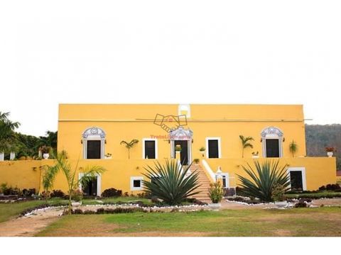 rancho hacienda tekax yucatan