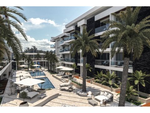 apartamentos en jazz lounge residences cap cana