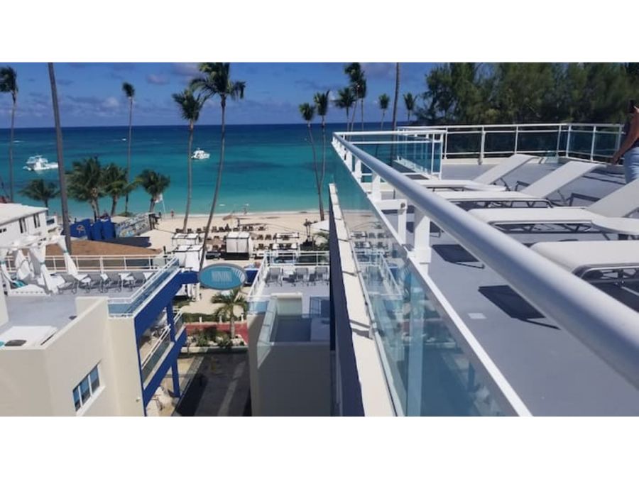 stunning beachfront penthouse 3br rooftop terrace punta cana