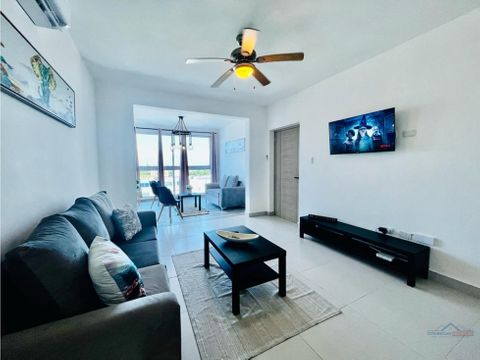 exclusivo apartamento a pocos metros del downtown punta cana