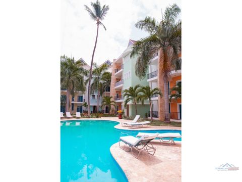 apartamento en los corales bavaro punta cana