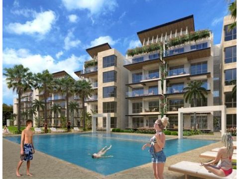 proyecto de apartamentos vista al mar en los corales