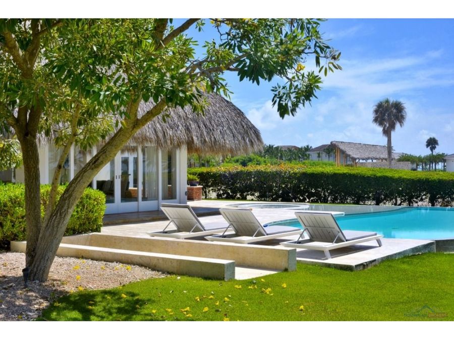 exclusive luxury villa in cap cana 5br