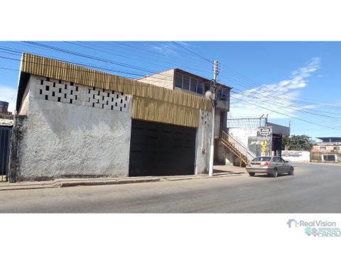 venta de galpon comercial