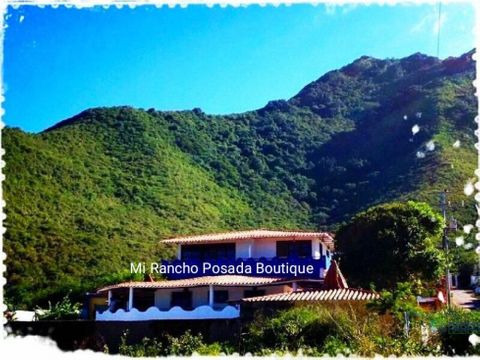 venta de posada boutique mi rancho en isla margarita