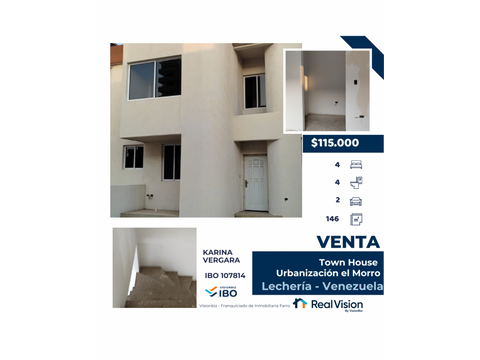 venta de townhouse