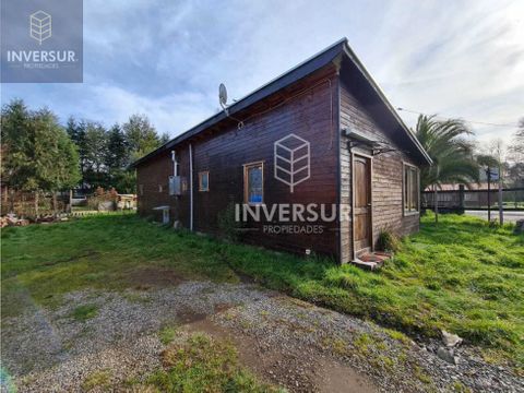 casa en venta camino relun villarrica