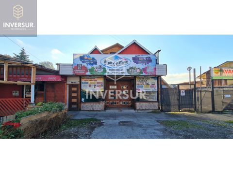 se vende casa con local versatil en zona estrategica de villarrica