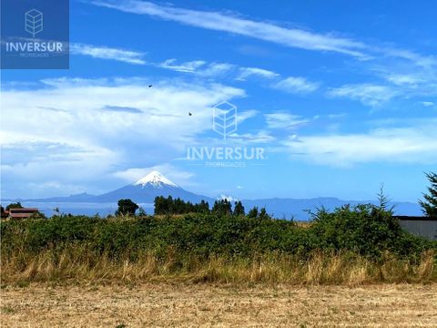 terreno en venta en frutillar los lagos