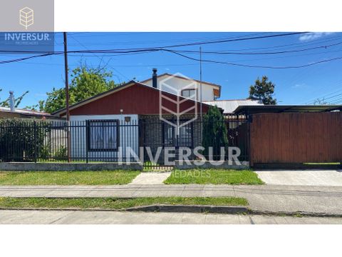 se vende acogedora casa familiar en san pablo region de los lagos