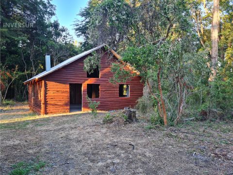 casa en venta en metrenehue pucon un rincon de paz con quincho