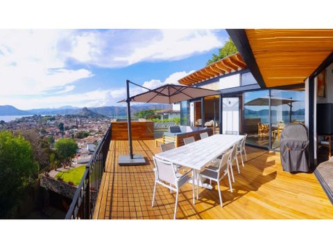 residencia con vista privilegiada