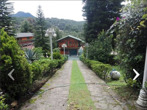 casa en el corazon de avandaro