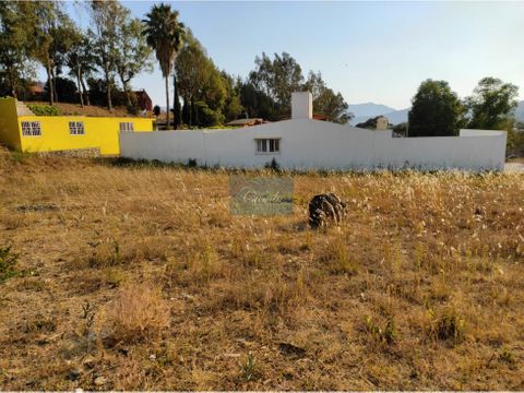 terreno en venta