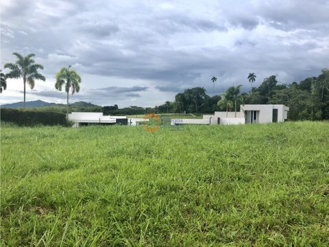 lote campestre en venta cerritos pereira