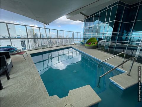 penthouse ph yacth club apartamento amoblado vista al mar panama
