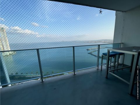 ph water on the bay apartamento amoblado av balboa vista al mar