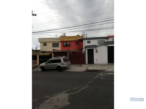 casa en venta de 4 dormitorios sector cotocollao