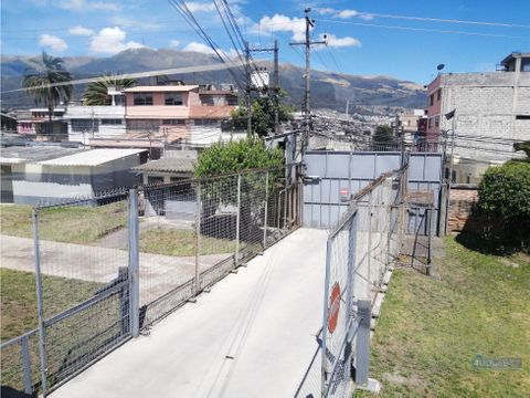 vendo galpon bodega 3600m2 oficinas suites inca y 6 de diciembre