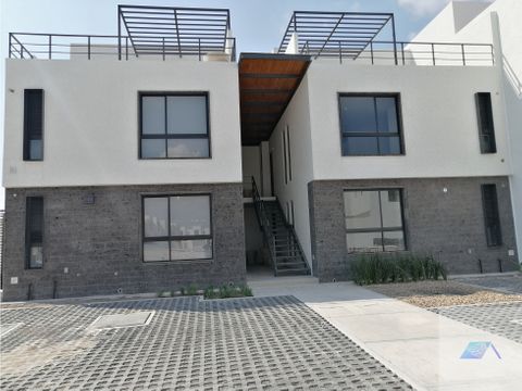 departamento planta baja venta en zibata el marques queretaro gaa