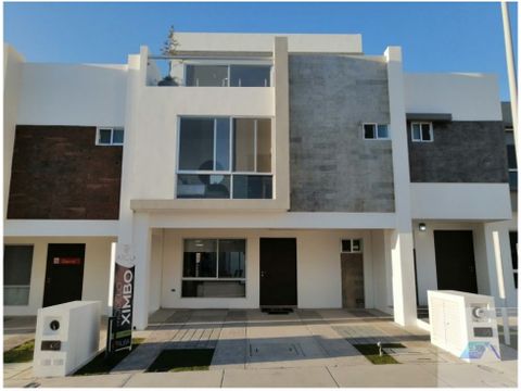 venta de casa en zakia el marques queretaro gas