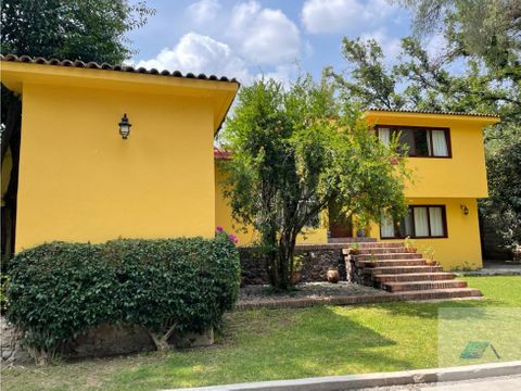 casa de campo en venta en tequisquiapan queretaro gaa