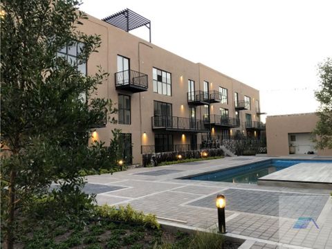 departamento planta baja en venta en pie de la cuesta queretaro gca