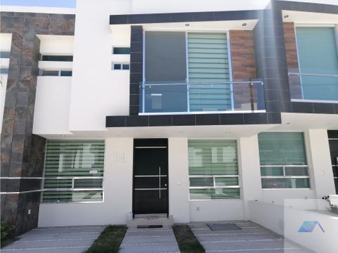 casa en venta en zakia el marques queretaro gaa