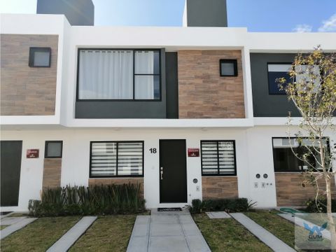 casa en venta en zakia el marques queretaro gaa