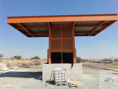 lote o terreno industrial en venta el marques queretaro gaa