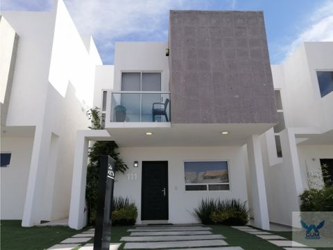 casa en venta cerca de el refugio el marques queretaro gca